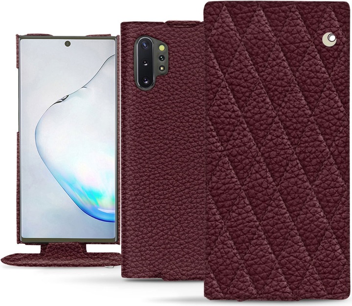 Noreve Lederschutzhülle vertikal (Samsung Galaxy Note 10+)