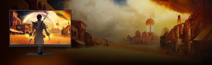 Actual product image AOC Monitor C27G42ZE (1920 x 1080 pixels, 27")