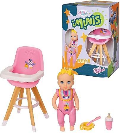 Produktbild Baby Born Minis - Playset Highchair