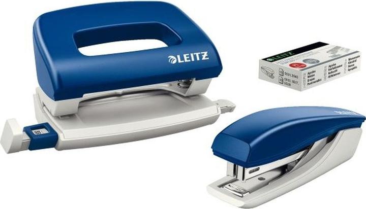 Leitz Set di cucitrice e perforatrice (10 lamelle)