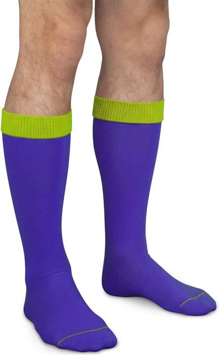 Actual product image Normani 1 pair of knee-highs Bi-Color (Single pack, 43 - 46)