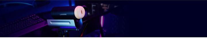 Actual product image Lovense Solace Pro