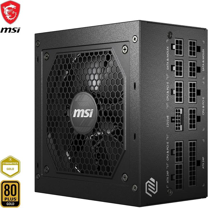 Produktbild MSI MAG A750GL PCIE5 (750 W)