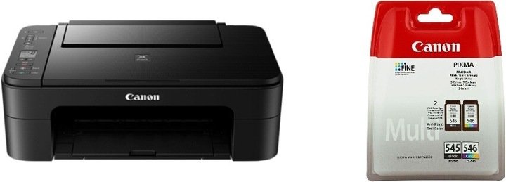 Produktbild Canon PIXMA TS3350 + Tinte PG-545/CL-546