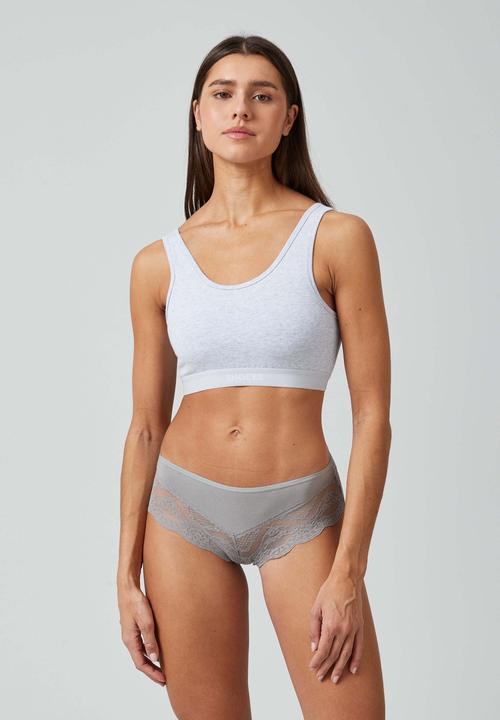Immagine prodotto Snocks Hipster Panties mit Spitze (L, confezione da 3)