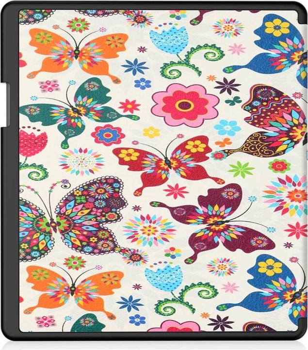 Produktbild Cover-Discount Kindle Scribe - Schutzhülle Etui Schmetterlinge