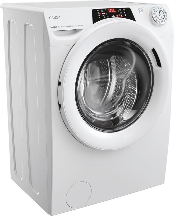 Produktbild Candy RO4 1274DWMT/1-S Washing Machine, A, Front loading, Depth 45 cm, 7 kg, White (7 kg, Links)