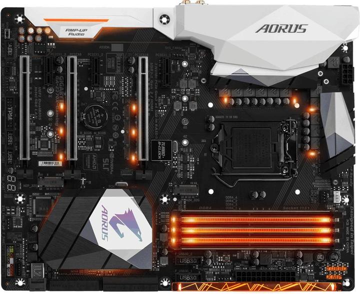 Produktbild Gigabyte AORUS Z270X-Gaming 5 (LGA 1151, Intel Z270, ATX)