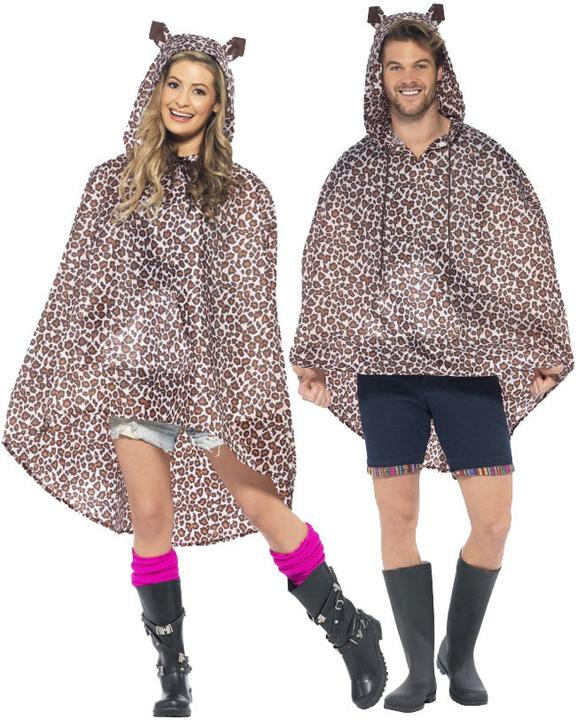 Produktbild Smiffys Festival Regenponcho (One Size)