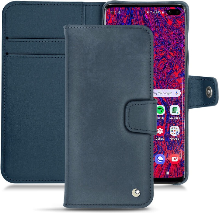 Actual product image Noreve Leather case wallet (Samsung Galaxy S10 5G)