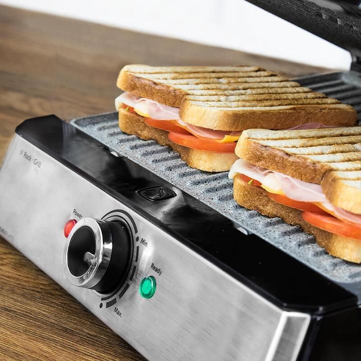 Actual product image Cecotec Parrilla Electrica Rockngrill Pro Placas Extraibles V