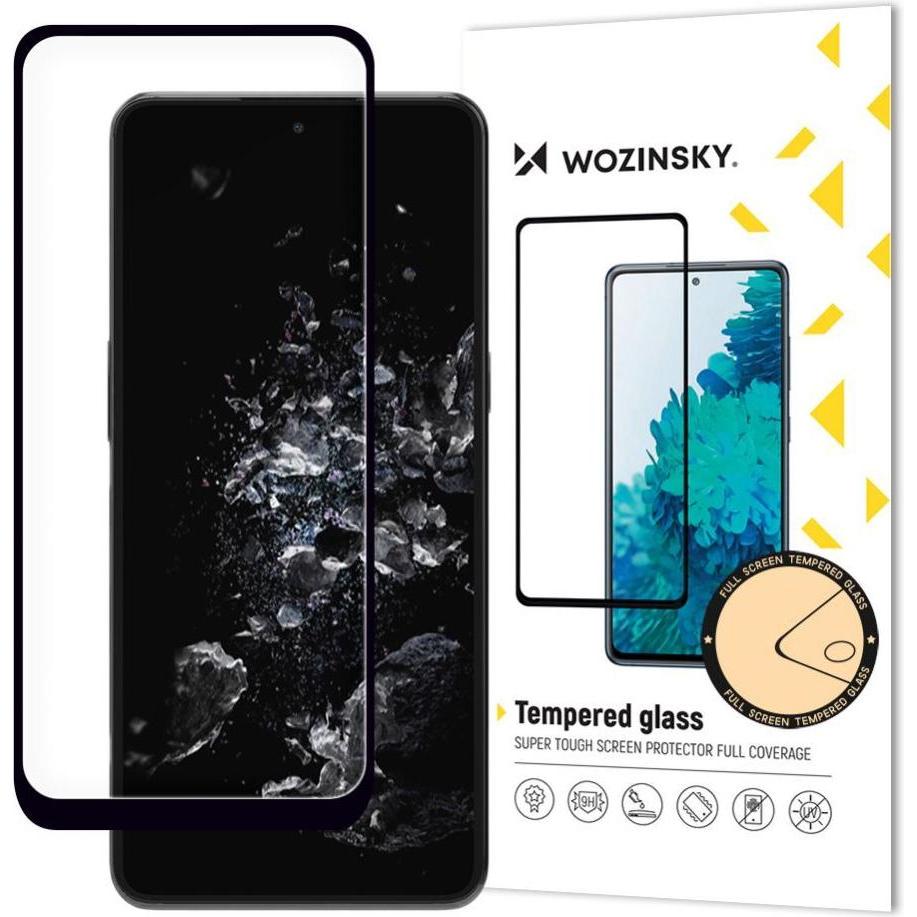 Wozinsky Vetro temperato a colla completa per OnePlus 10T / OnePlus Ace Pro 9H Fu (1 pz., OnePlus 10T, OnePlus Ace Pro), Pellicola protettiva smartpho