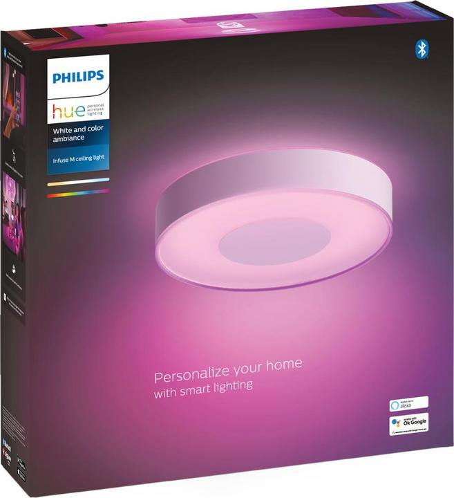 Image du produit Philips Hue White & Color Ambiance Infuse (2400 lm)