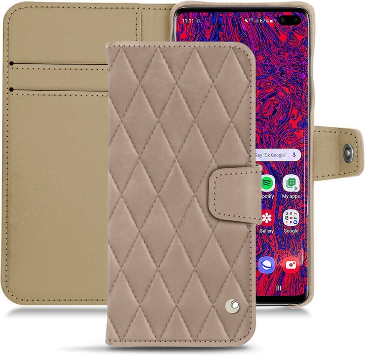 Produktbild Noreve Lederschutzhülle Wallet (Samsung Galaxy S10 5G)