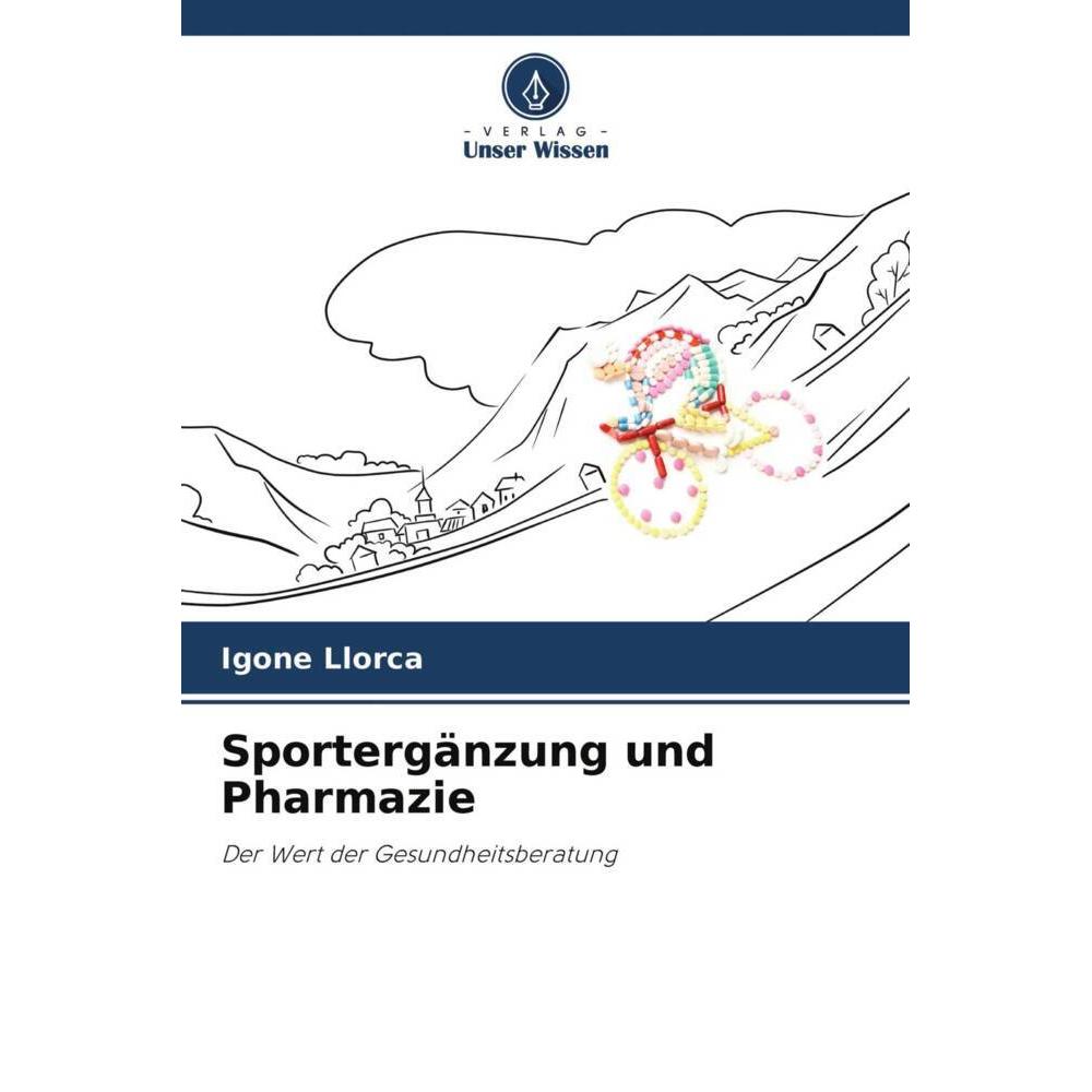 Sportergänzung und Pharmazie, Fachbücher von Igone Llorca