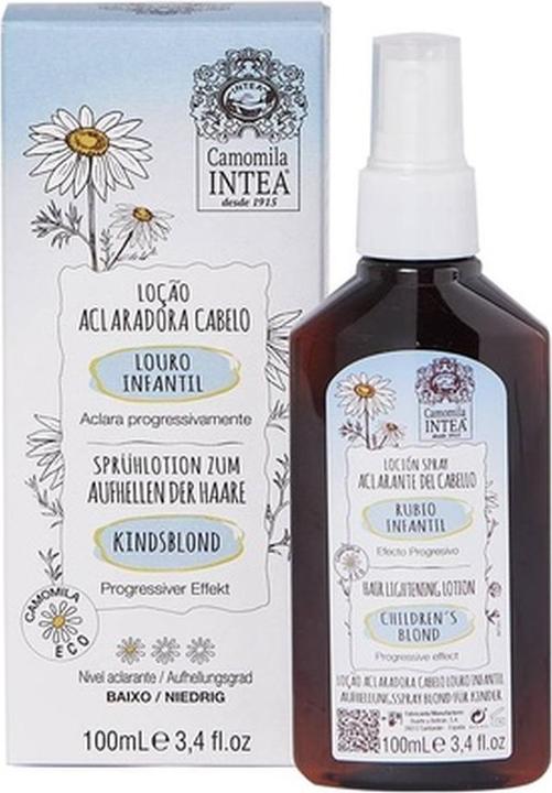 Inteacosmetics CAMOMILA loción cabello rubio infantil 100 ml (100 ml, Flüssiges Shampoo)