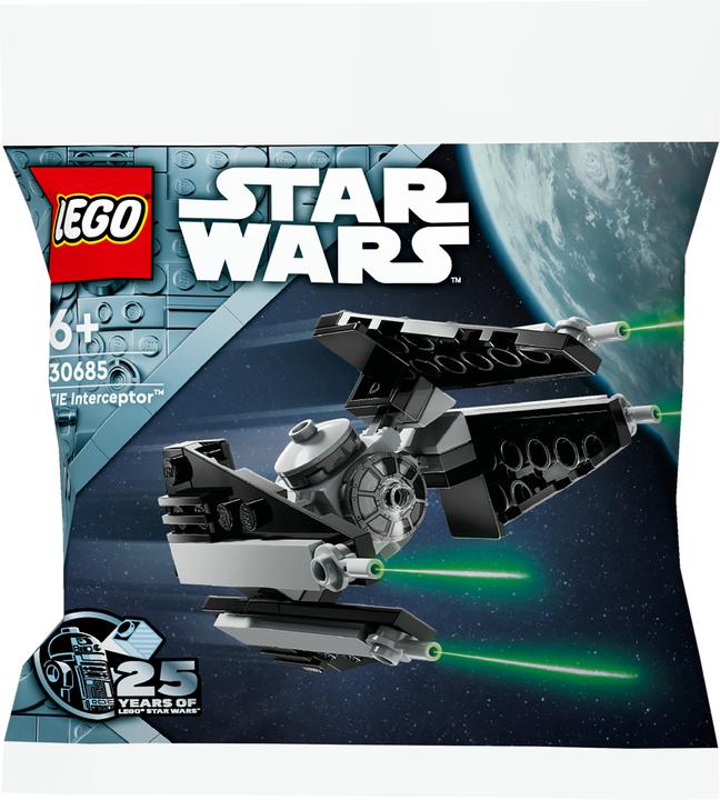 Image du produit LEGO Miniature d'intercepteur TIE (30685, LEGO Star Wars)