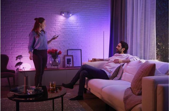 Productafbeelding Philips Hue Wit & Kleur Ambiance Argenta (800 lm, GU10)
