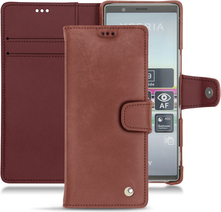 Passion vintage ( Pantone #591d16 )