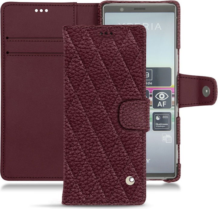 Lie de vin - Couture ( Pantone #412234 )