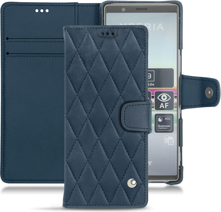 Jean vintage - Couture ( Pantone #2f414f  )