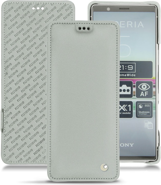 Actual product image Noreve Leather case horizontal (Sony Xperia 5)
