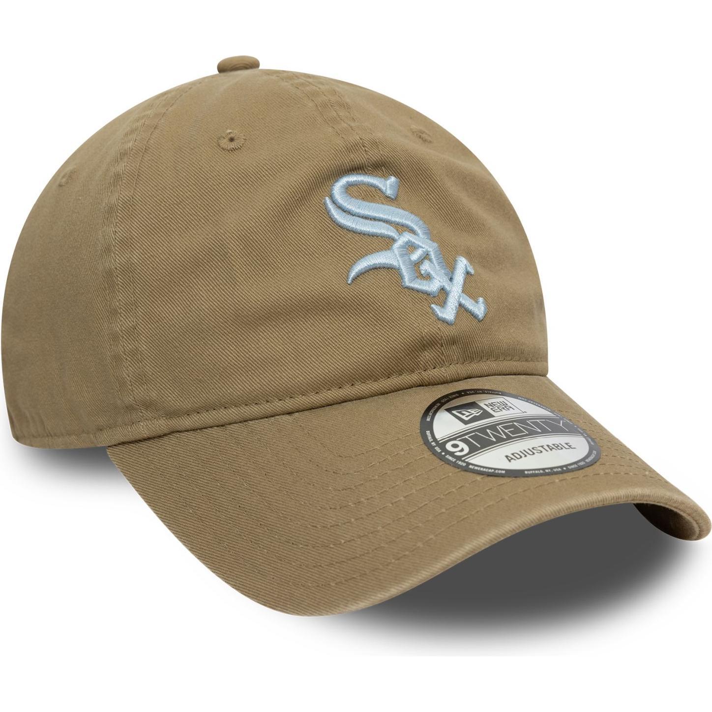 Thumbnail - New Era, Herren, Cap, 9Twenty Cap - WASHED Chicago White Sox khaki, Beige