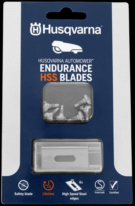 Image du produit Husqvarna Endurance Pro (Tondeuse automatique, Lawn mower blades + replacement blades garden machinery)