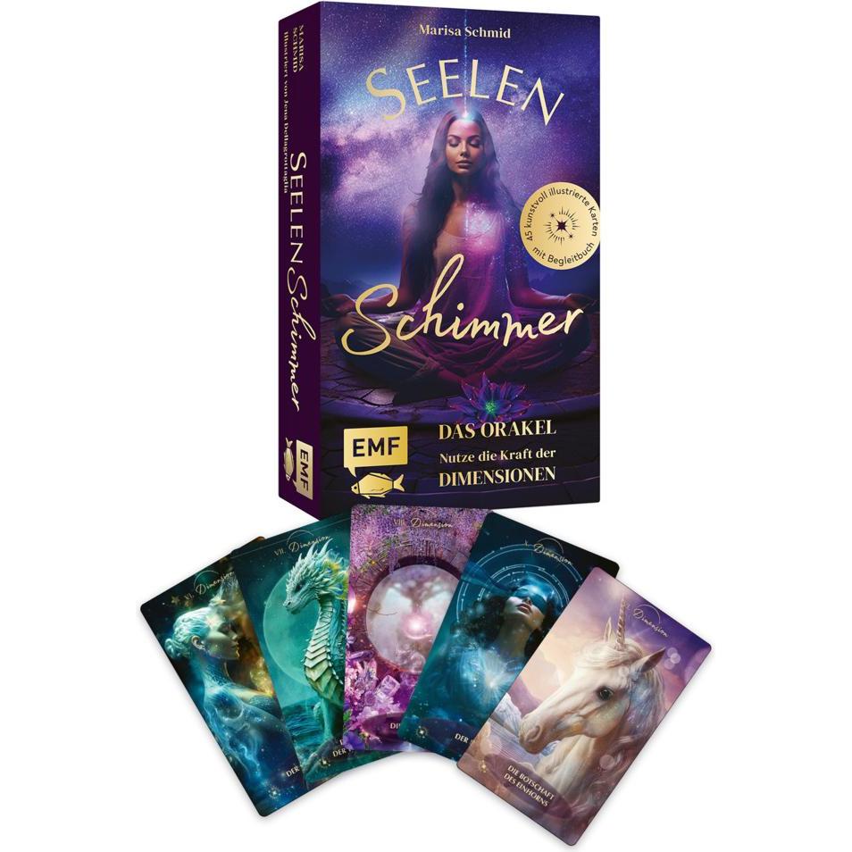 Schmid:Orakel-Karten-Set: Seelenschimme, Sachbücher von Marisa Schmid