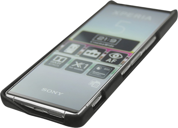 Actual product image Noreve Leather cover (Sony Xperia 5)