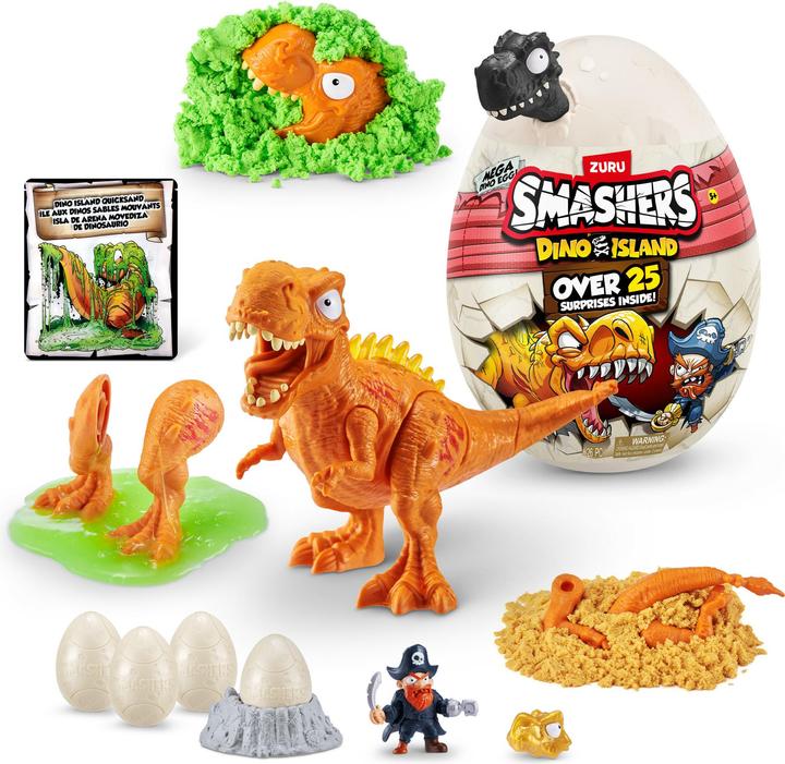 Cobi Jajo Mega 30 cm Smashers Dino Sala