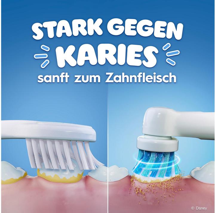 Produktbild Oral-B Aufsteckbürsten Kids Frozen 4er Aufsteckbürsten (4x)