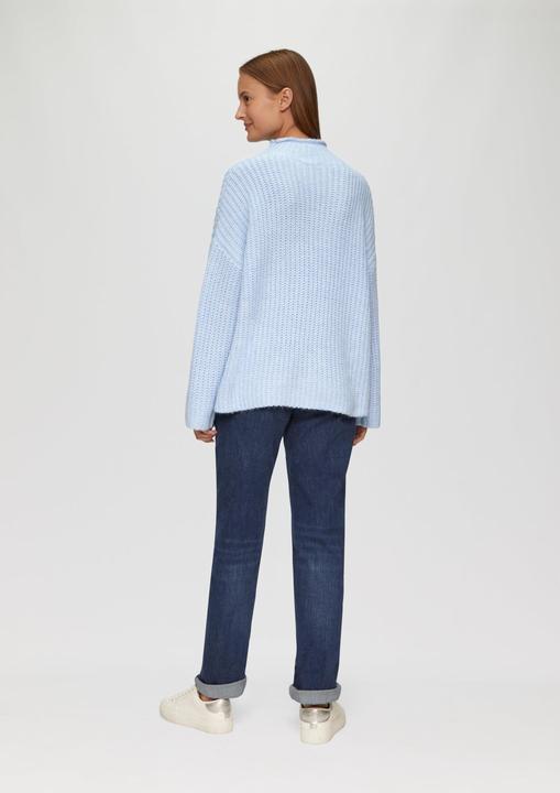 Immagine prodotto S.Oliver Strickpullover Relaxed Fit Pullover aus Alpakamix (34)