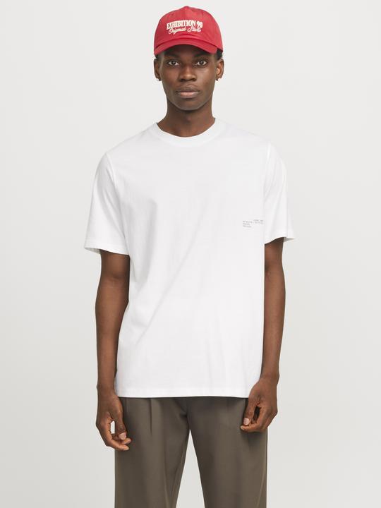 Produktbild Jack & Jones Gedruckt Rundhalsausschnitt T-shirt T-shirt (XXL)