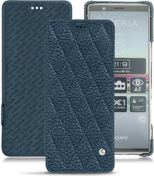 Actual product image Noreve Leather case horizontal (Sony Xperia 5)