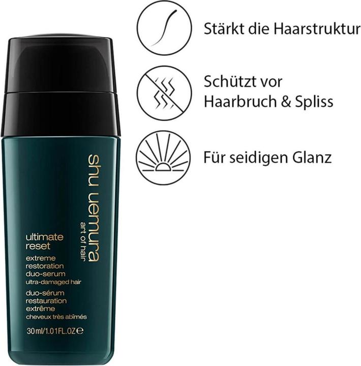 Image du produit Shu Uemura Sérum duo Ultimate Reset (30 ml, 30 g)