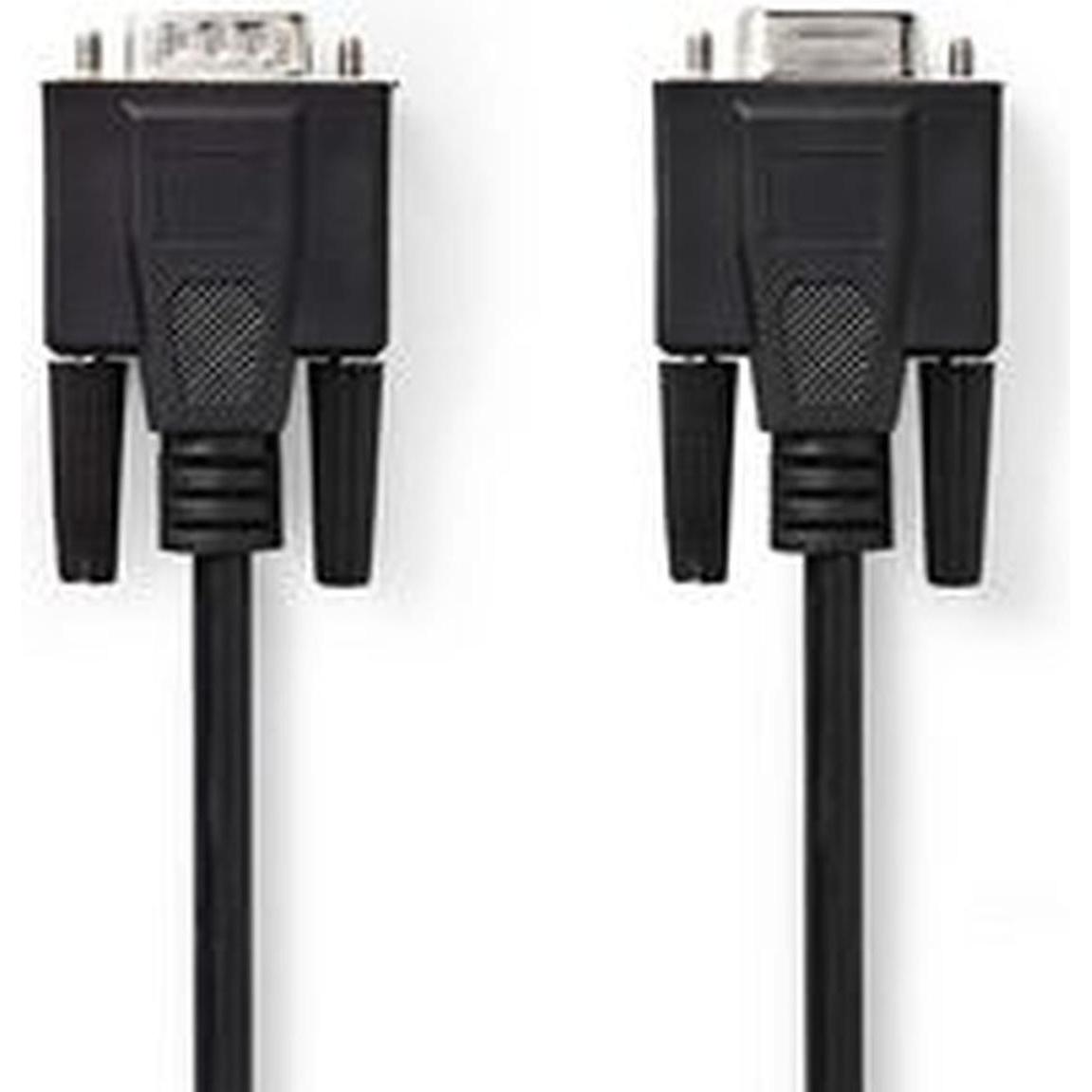 Nedis Cavo VGA Macho - VGA HEMBRA 2 MT nero (2 m), Cavo video