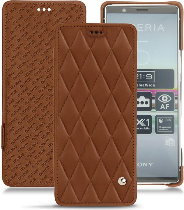 Marron - Couture (Nappa - Pantone #8B4720 )