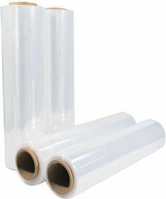 RS PRO Rekbare verpakkingsfolie, 400mm x 300m (4 Pcs.)