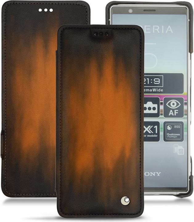 Immagine prodotto Noreve Cover in pelle orizzontale (Sony Xperia 5)