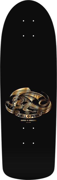 Actual product image Bones Brigade Series 16 Hawk Black (10")