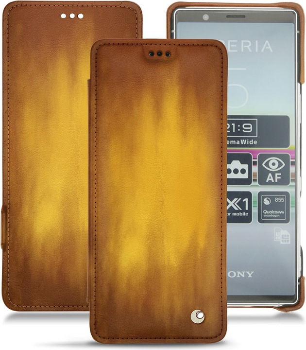 Immagine prodotto Noreve Cover in pelle orizzontale (Sony Xperia 5)