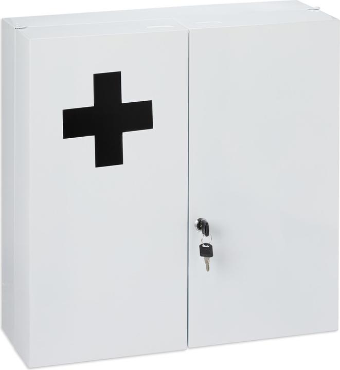 Produktbild Relaxdays Medizinschrank (53 x 19 x 53.5 cm)