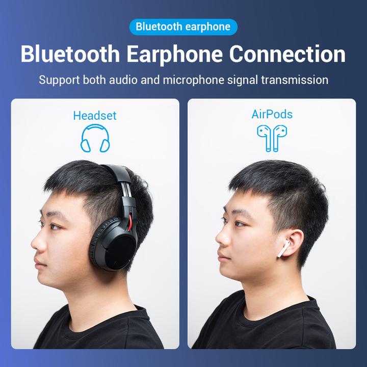 Immagine prodotto Vention Adattatore USB Bluetooth CDSW0 5.0 Bianco (Trasmettitore e ricevitore)