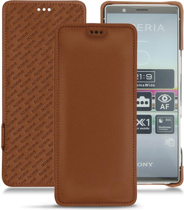 Actual product image Noreve Leather case horizontal (Sony Xperia 5)
