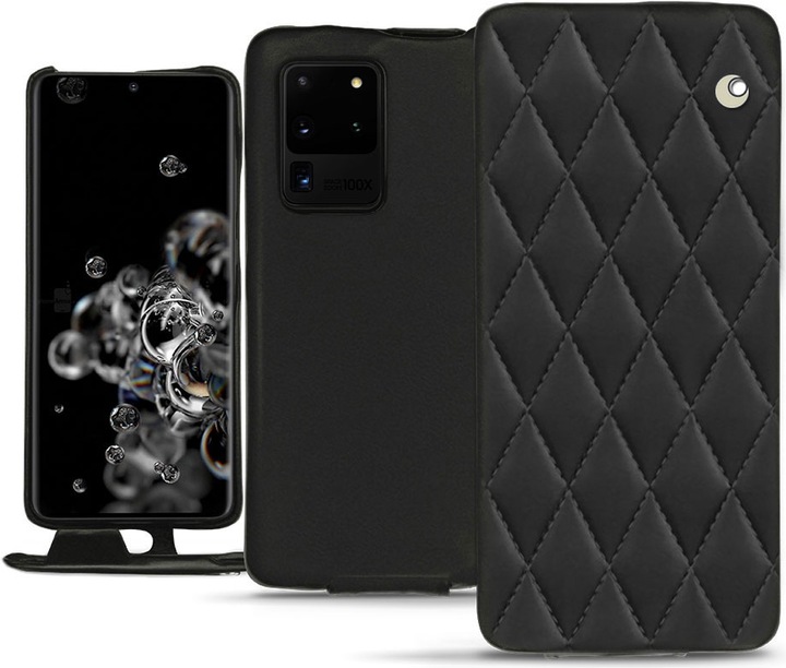 Productafbeelding Noreve Lederen omslag verticaal (Samsung Galaxy S20 Ultra 5G)