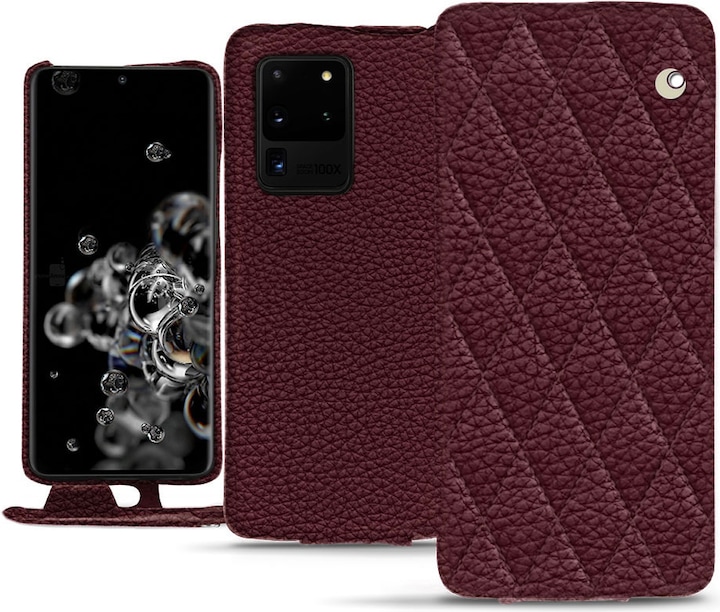 Noreve Lederschutzhülle vertikal (Samsung Galaxy S20 Ultra 5G)