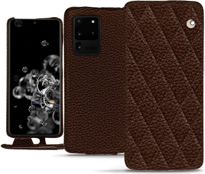 Noreve Lederschutzhülle vertikal (Samsung Galaxy S20 Ultra 5G)