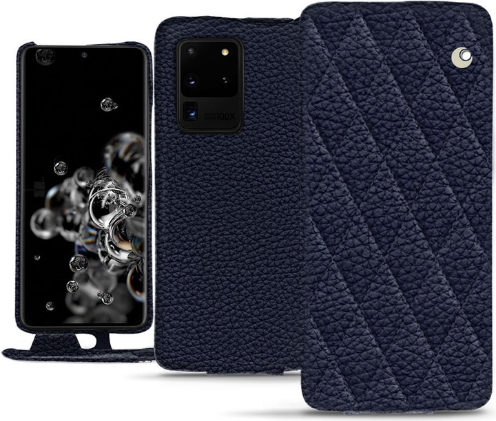 Noreve Lederschutzhülle vertikal (Samsung Galaxy S20 Ultra 5G)
