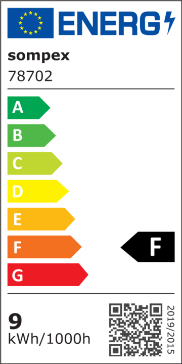 Energy Label Sompex Delux (900 lm)